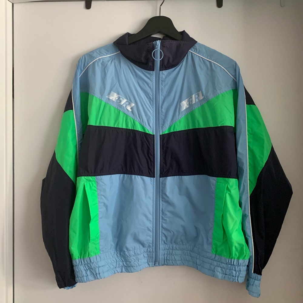 X-Girl Windbreaker Jacket